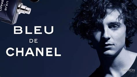 chanel commercial with timothee chalamet.